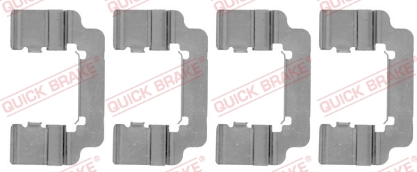 Accessory Kit, disc brake pad